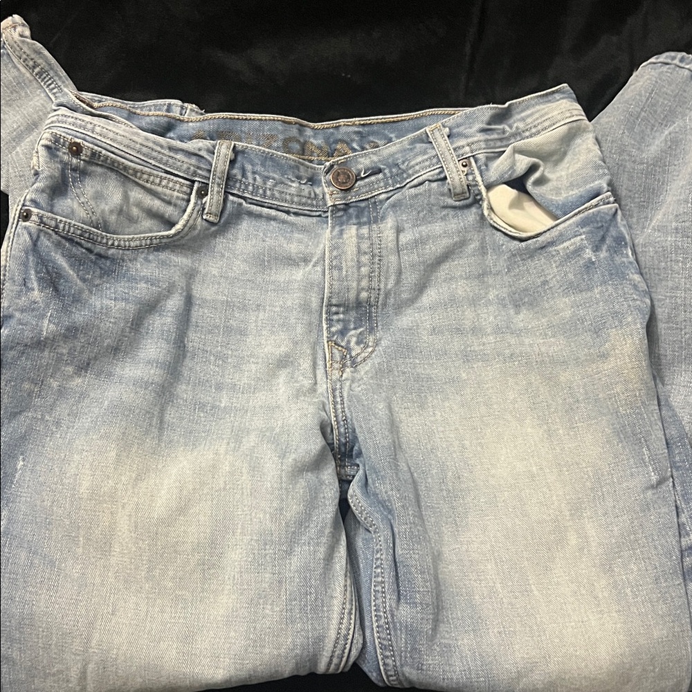 Arizona Jean Company Light Blue Bootcut Jeans